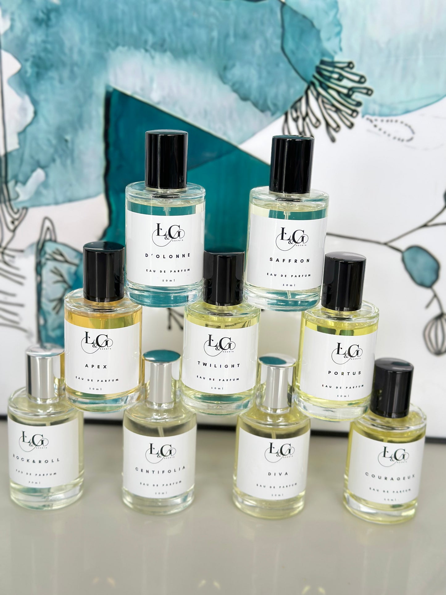 Generic Perfumes 50ml - Female Fragrances